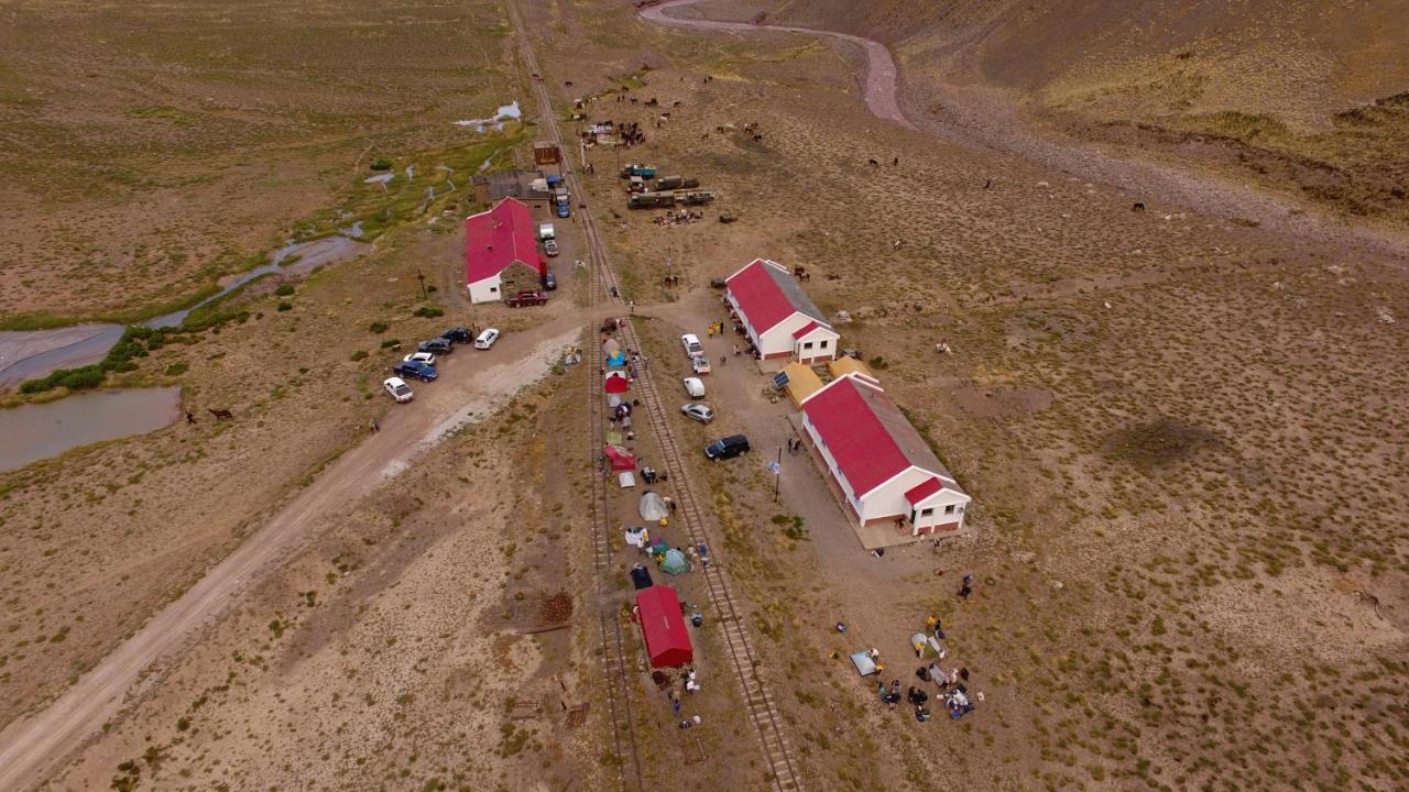 Hospedaje Lenas Del Tolosa Las Cuevas  Zewnętrze zdjęcie